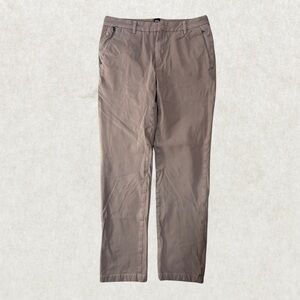 BOSS Hugo Boss Kaito Slim Fit Pants – Size 32R, Taupe/Beige, Dress Chinos